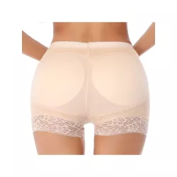 de mujeres levantamiento de glúteos Ropa interior con acolchado culata , encaje sexy Faja de cuerpo Braguitas