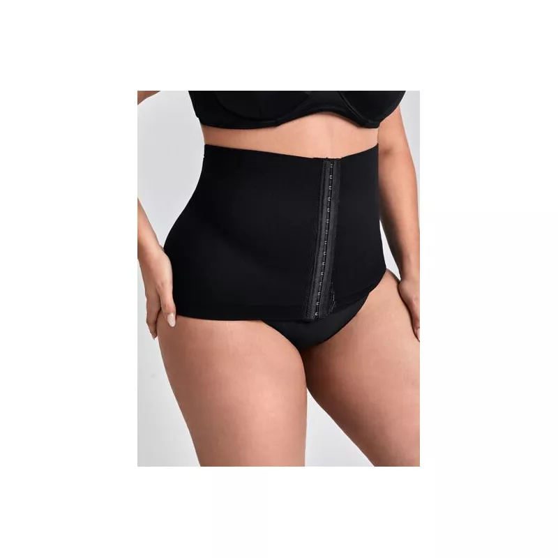 SHEIN SHAPE Cinturica unicolor con corchete sin forro