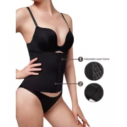 SHEIN SHAPE Cinturica unicolor con corchete sin forro