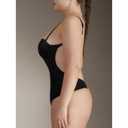 Body fajas unicolor con aro